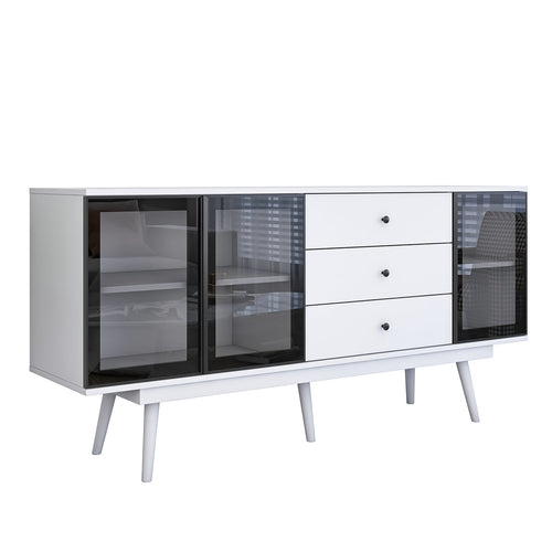 Comodă SOUL 3 uşi 3 sertare 180 x 88 cm - Maroom