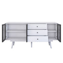 Comodă SOUL 3 uşi 3 sertare 180 x 88 cm - Maroom