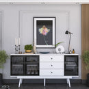 Comodă SOUL 3 uşi 3 sertare 180 x 88 cm - Maroom