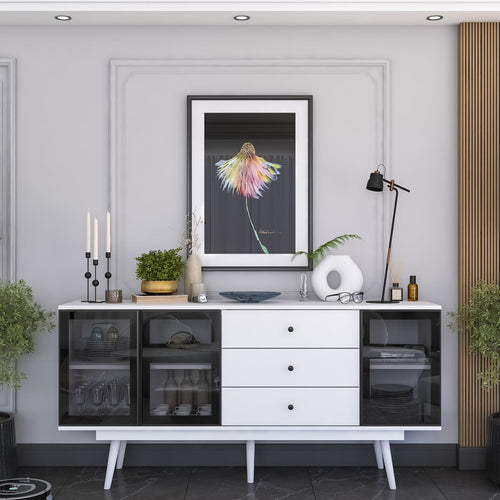 Comodă SOUL 3 uşi 3 sertare 180 x 88 cm - Maroom