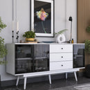 Comodă SOUL 3 uşi 3 sertare 180 x 88 cm - Maroom