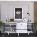 Comodă SOUL 3 uşi 3 sertare 180 x 88 cm - Maroom