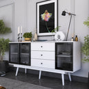 Comodă SOUL 3 uşi 3 sertare 180 x 88 cm - Maroom