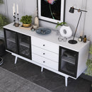 Comodă SOUL 3 uşi 3 sertare 180 x 88 cm - Maroom