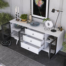 Comodă SOUL 3 uşi 3 sertare 180 x 88 cm - Maroom