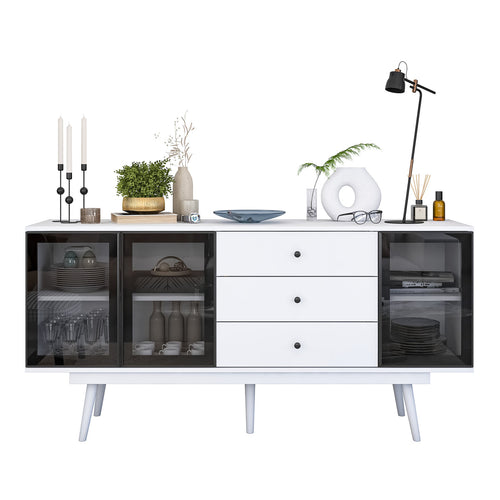 Comodă SOUL 3 uşi 3 sertare 180 x 88 cm - Maroom