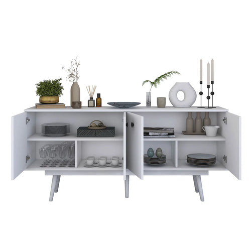 Comodă VICTORIA 4 uși 180 x 83 cm - Maroom