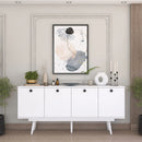 Comodă VICTORIA 4 uși 180 x 83 cm - Maroom