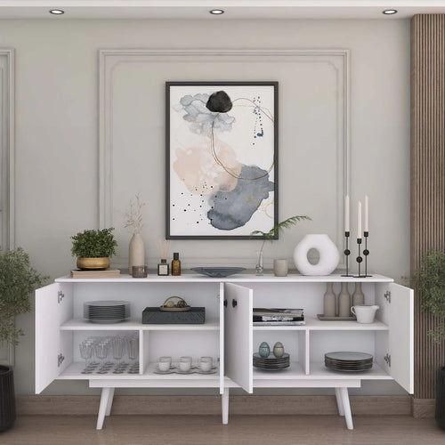 Comodă VICTORIA 4 uși 180 x 83 cm - Maroom