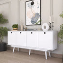 Comodă VICTORIA 4 uși 180 x 83 cm - Maroom