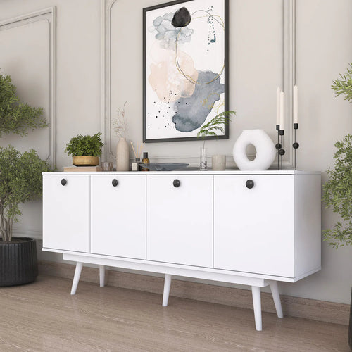 Comodă VICTORIA 4 uși 180 x 83 cm - Maroom