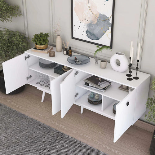 Comodă VICTORIA 4 uși 180 x 83 cm - Maroom