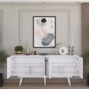 Comodă VICTORIA 4 uși 180 x 83 cm - Maroom