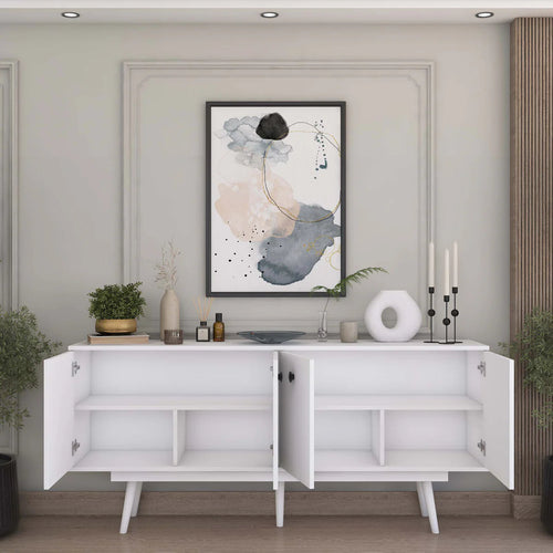 Comodă VICTORIA 4 uși 180 x 83 cm - Maroom