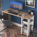 Birou VICTORIA Alb 3 rafturi 120 x 45 cm - Maroom