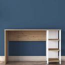 Birou VICTORIA Alb 3 rafturi 120 x 45 cm - Maroom