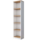 Birou VICTORIA 12 rafturi 120 x 45 cm, Alb - Maroom