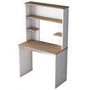 Birou VICTORIA Alb, 3 rafturi 90 x 45 cm - Maroom