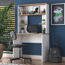 Birou VICTORIA Alb, 3 rafturi 90 x 45 cm - Maroom