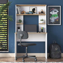 Birou VICTORIA Alb, 3 rafturi 90 x 45 cm - Maroom