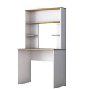 Birou VICTORIA Alb, 3 rafturi 90 x 45 cm - Maroom