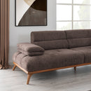 Canapea extensibilă 3 locuri CLAUDIA 240 cm, Opțiuni culoare