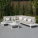 Set mobilier de grădină coltar DOMINO 229 x 229 cm, Opțiuni culoare