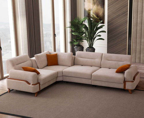 Colțar Extensibil 3+1 locuri RONNY 320 x 230 cm, Opțiuni culoare