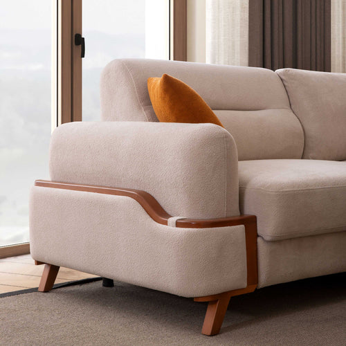 Canapea extensibilă RONNY 3 locuri 238 cm, Opțiuni culoare