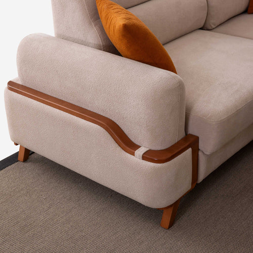 Canapea extensibilă RONNY 3 locuri 238 cm, Opțiuni culoare