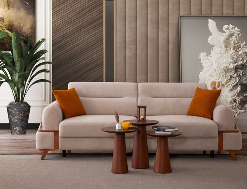 Canapea extensibilă RONNY 3 locuri 238 cm, Opțiuni culoare