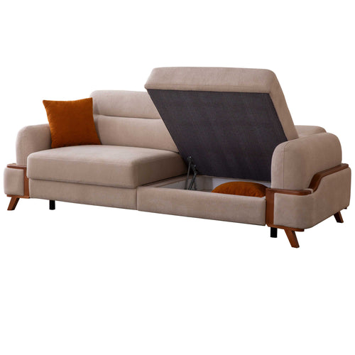 Canapea extensibilă RONNY 3 locuri 238 cm, Opțiuni culoare