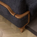 Canapea extensibilă RONNY 3 locuri 238 cm, Opțiuni culoare