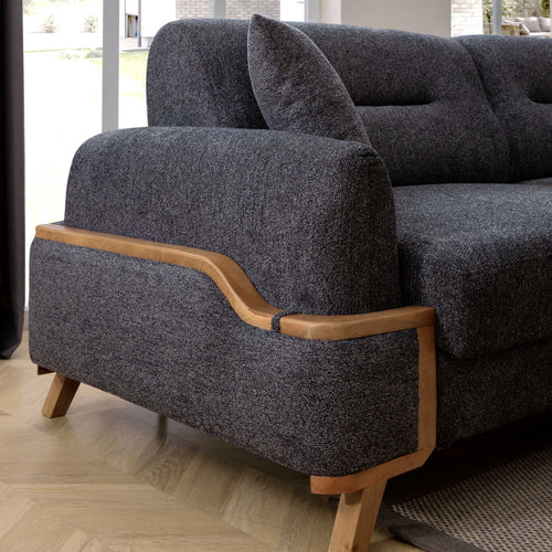 Colțar Extensibil 3+1 locuri RONNY 320 x 230 cm, Opțiuni culoare