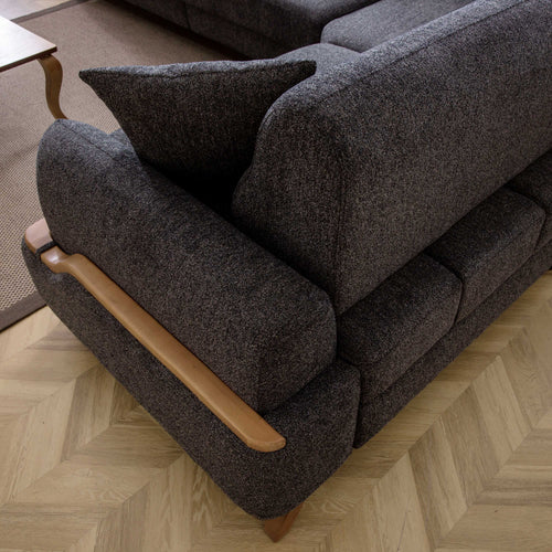 Colțar Extensibil 3+1 locuri RONNY 320 x 230 cm, Opțiuni culoare