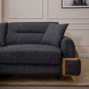 Colțar Extensibil 3+1 locuri RONNY 320 x 230 cm, Opțiuni culoare