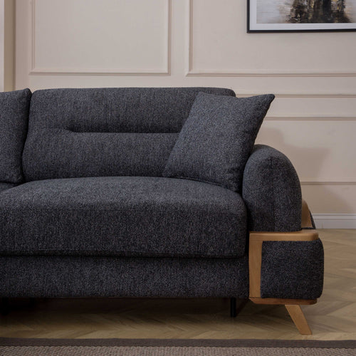 Colțar Extensibil 3+1 locuri RONNY 320 x 230 cm, Opțiuni culoare