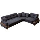 Colțar Extensibil 3+1 locuri RONNY 320 x 230 cm, Opțiuni culoare