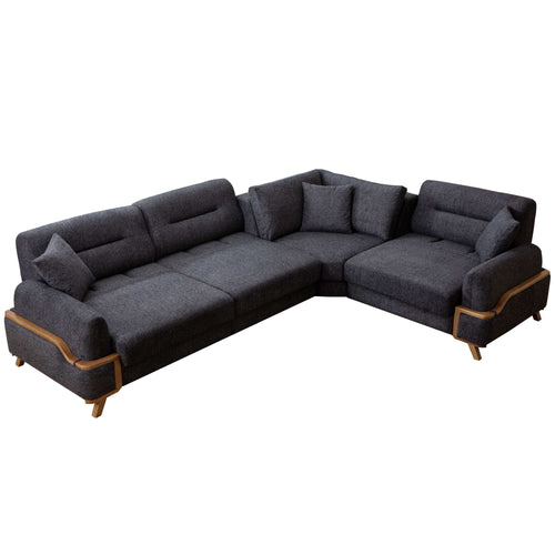 Colțar Extensibil 3+1 locuri RONNY 320 x 230 cm, Opțiuni culoare