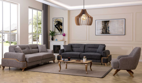 Canapea extensibilă RONNY 3 locuri 238 cm, Opțiuni culoare