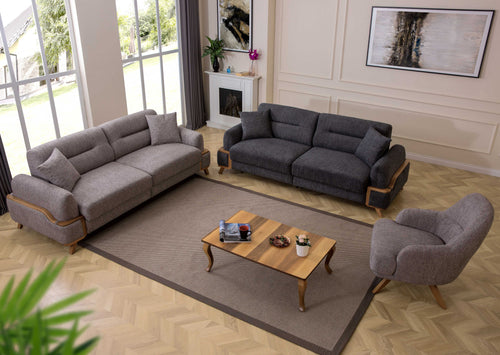 Canapea extensibilă RONNY 3 locuri 238 cm, Opțiuni culoare