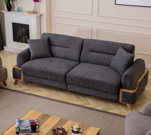 Canapea extensibilă RONNY 3 locuri 238 cm, Opțiuni culoare