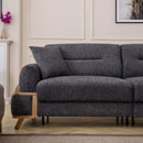 Canapea extensibilă RONNY 3 locuri 238 cm, Opțiuni culoare