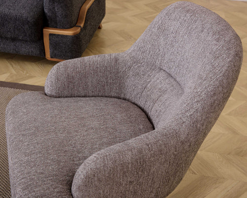 Fotoliu RONNY 70 cm - Maroom