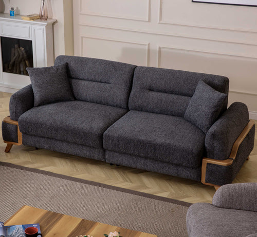 Canapea extensibilă RONNY 3 locuri 238 cm, Opțiuni culoare