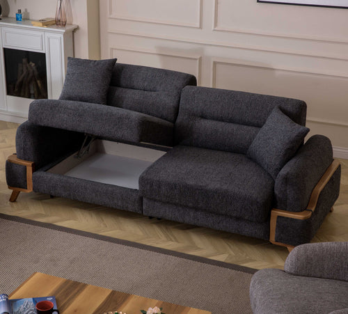 Canapea extensibilă RONNY 3 locuri 238 cm, Opțiuni culoare