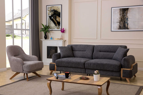 Canapea extensibilă RONNY 3 locuri 238 cm, Opțiuni culoare