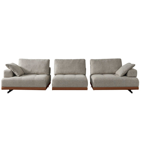 Canapea extensibilă 4 locuri ASTRA 330 cm, Modular 