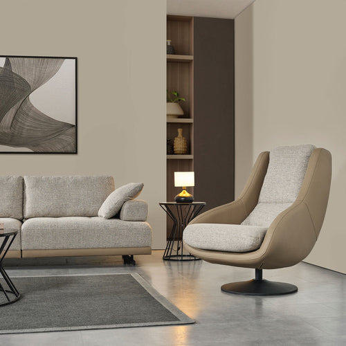 Fotoliu rotativ ASTRA, Opțiuni culoare