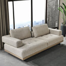 Canapea modulară extensibilă ASTRA 230 cm, Opțiuni culoare - Maroom